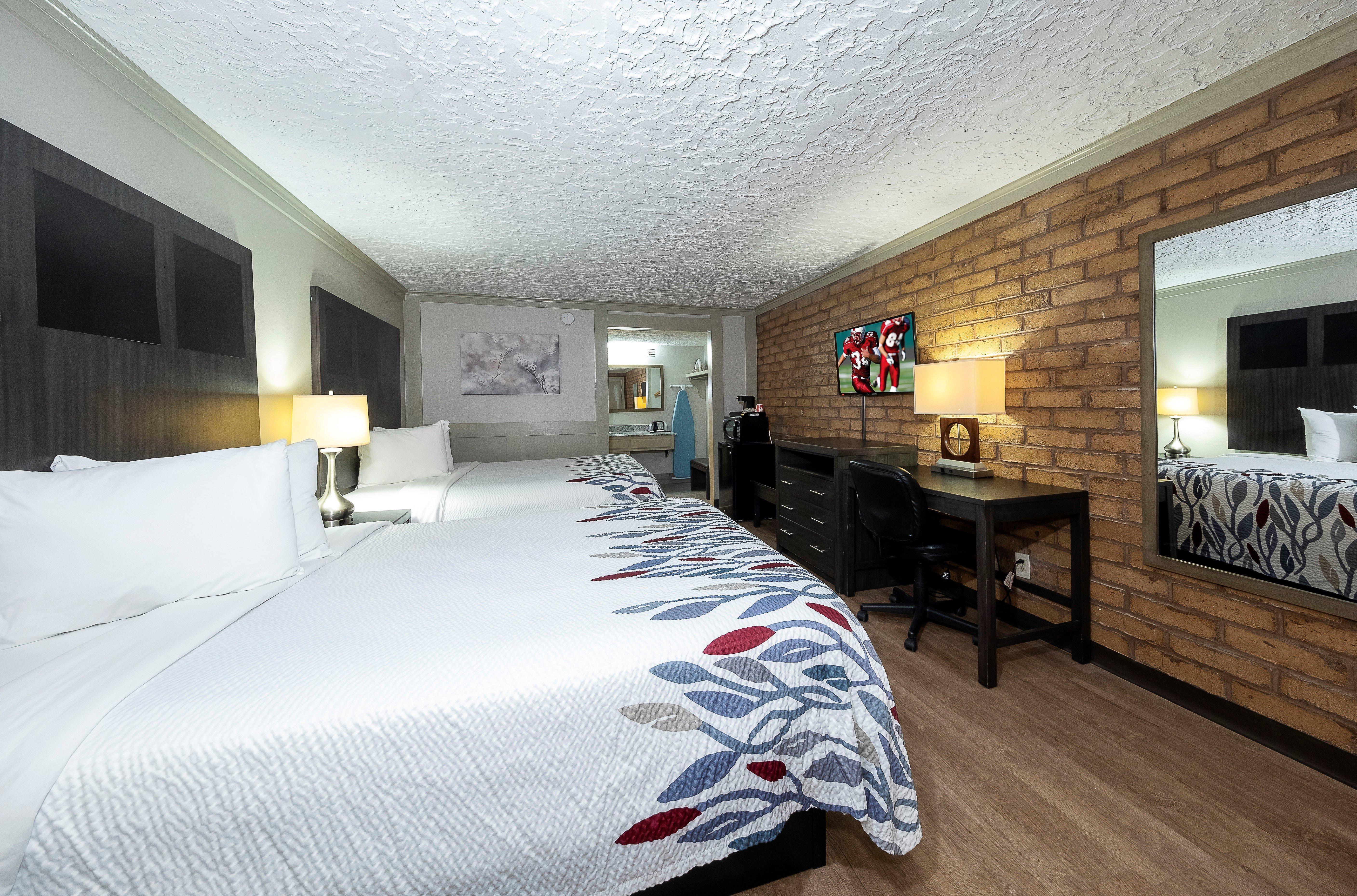 Red Roof Inn Монро Экстерьер фото
