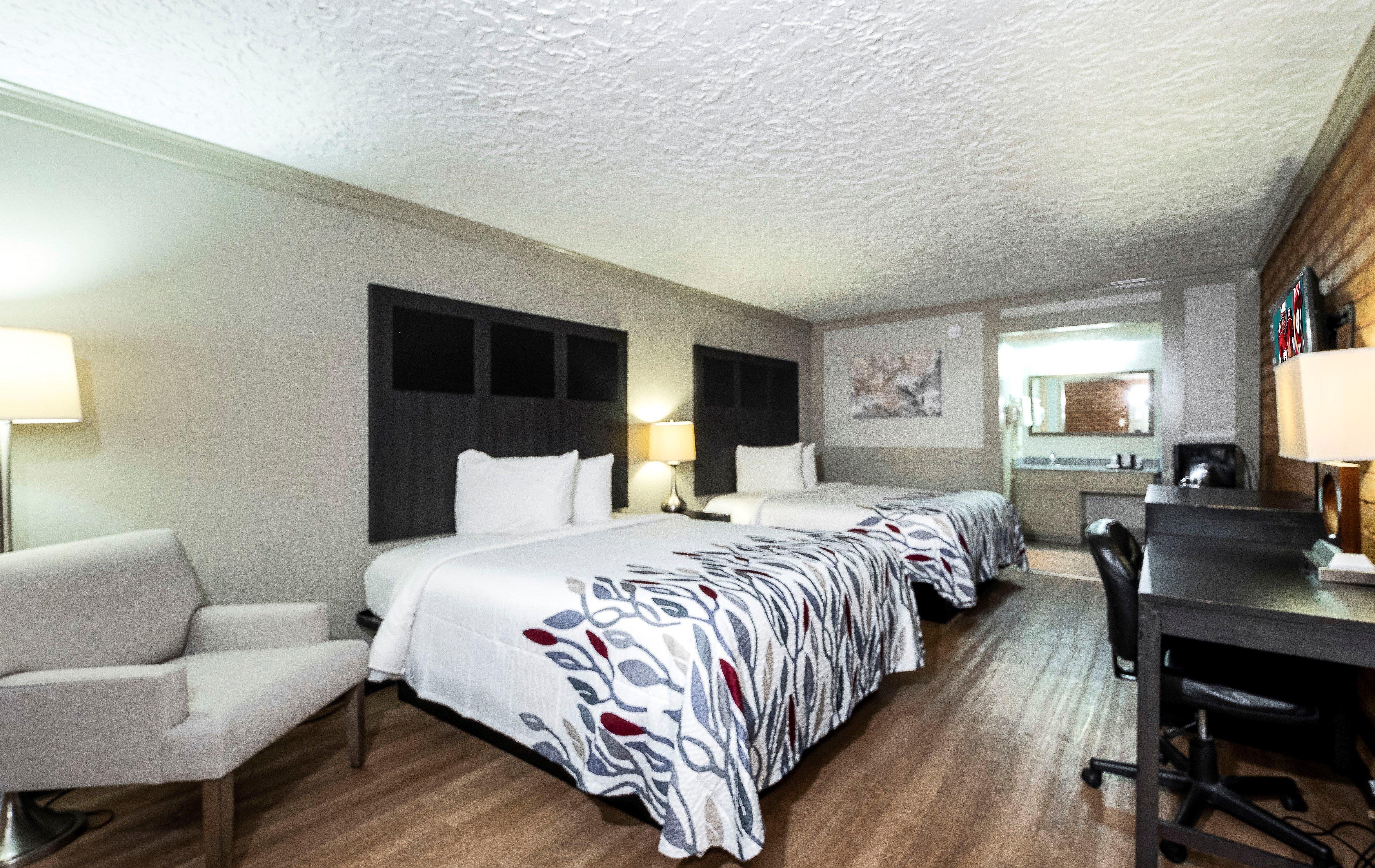 Red Roof Inn Монро Экстерьер фото