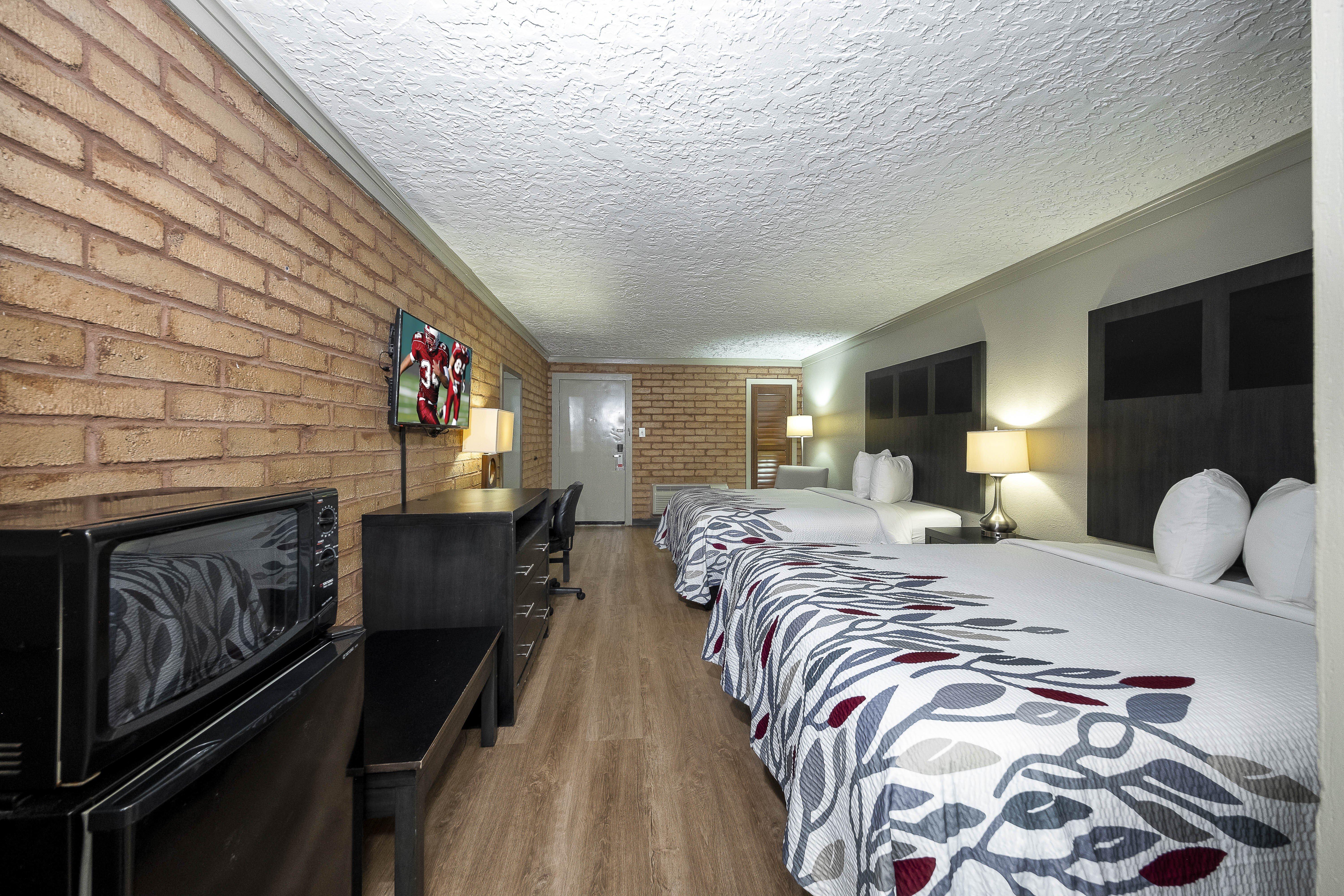 Red Roof Inn Монро Экстерьер фото