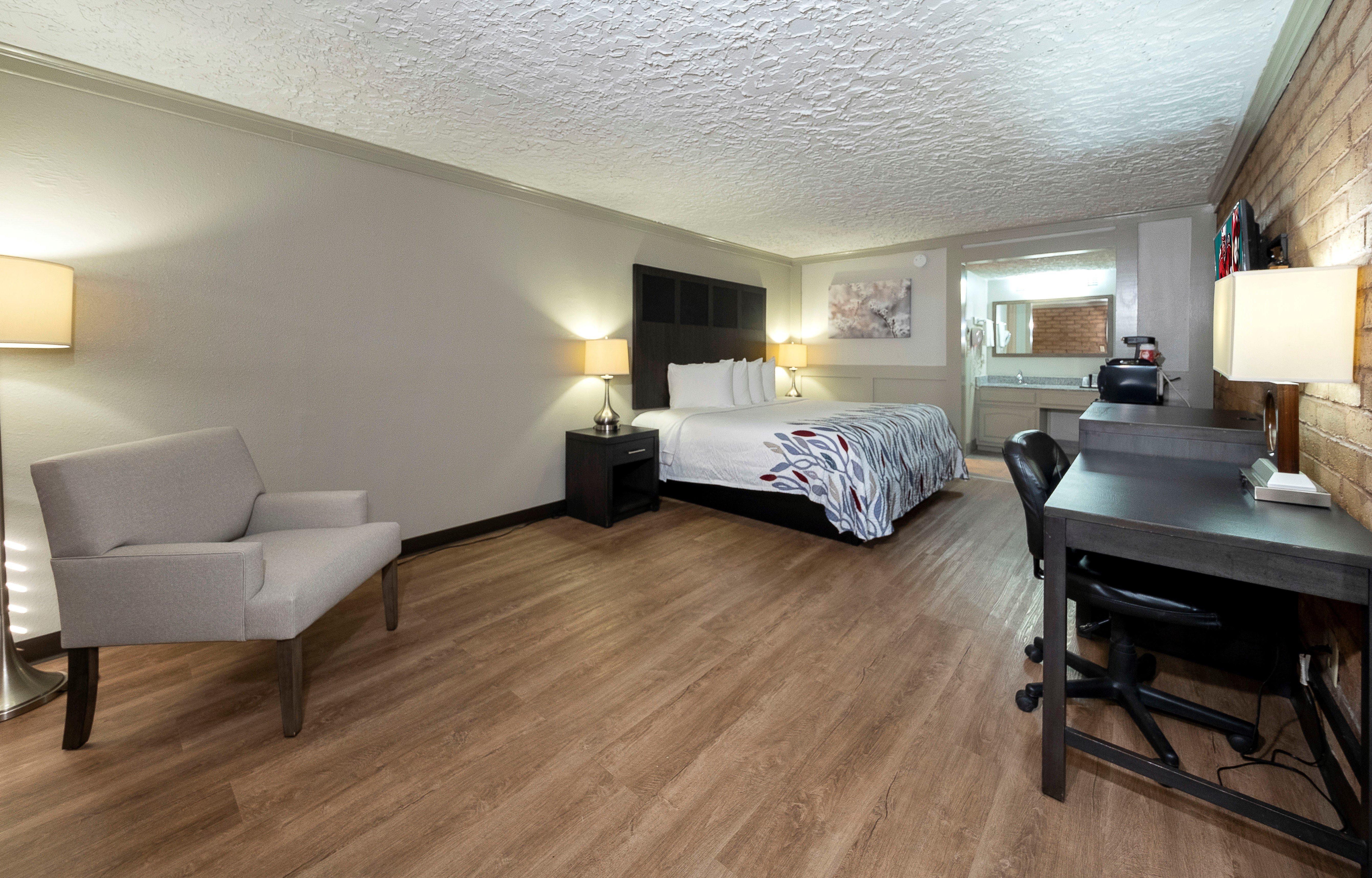 Red Roof Inn Монро Экстерьер фото
