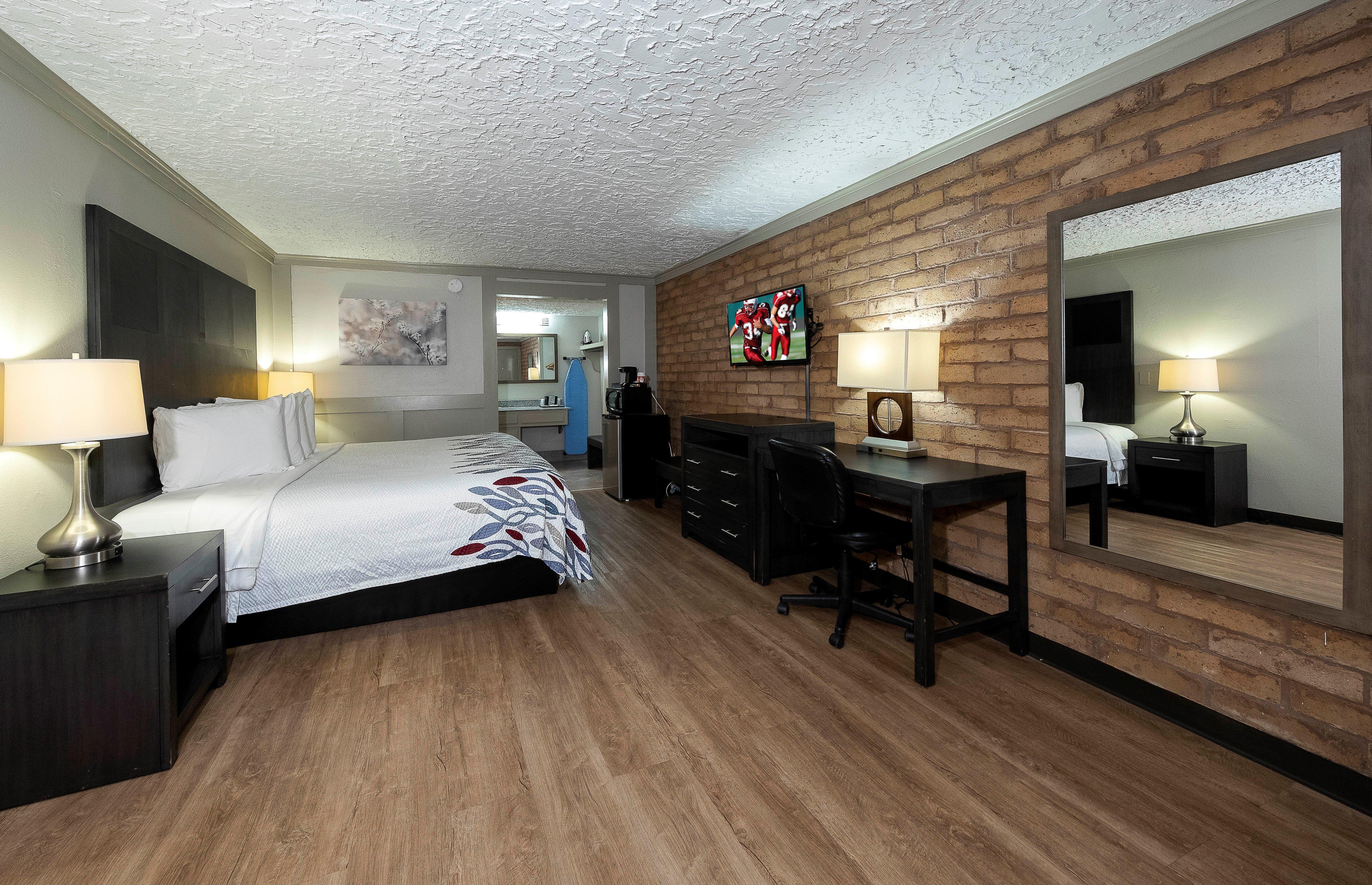 Red Roof Inn Монро Экстерьер фото