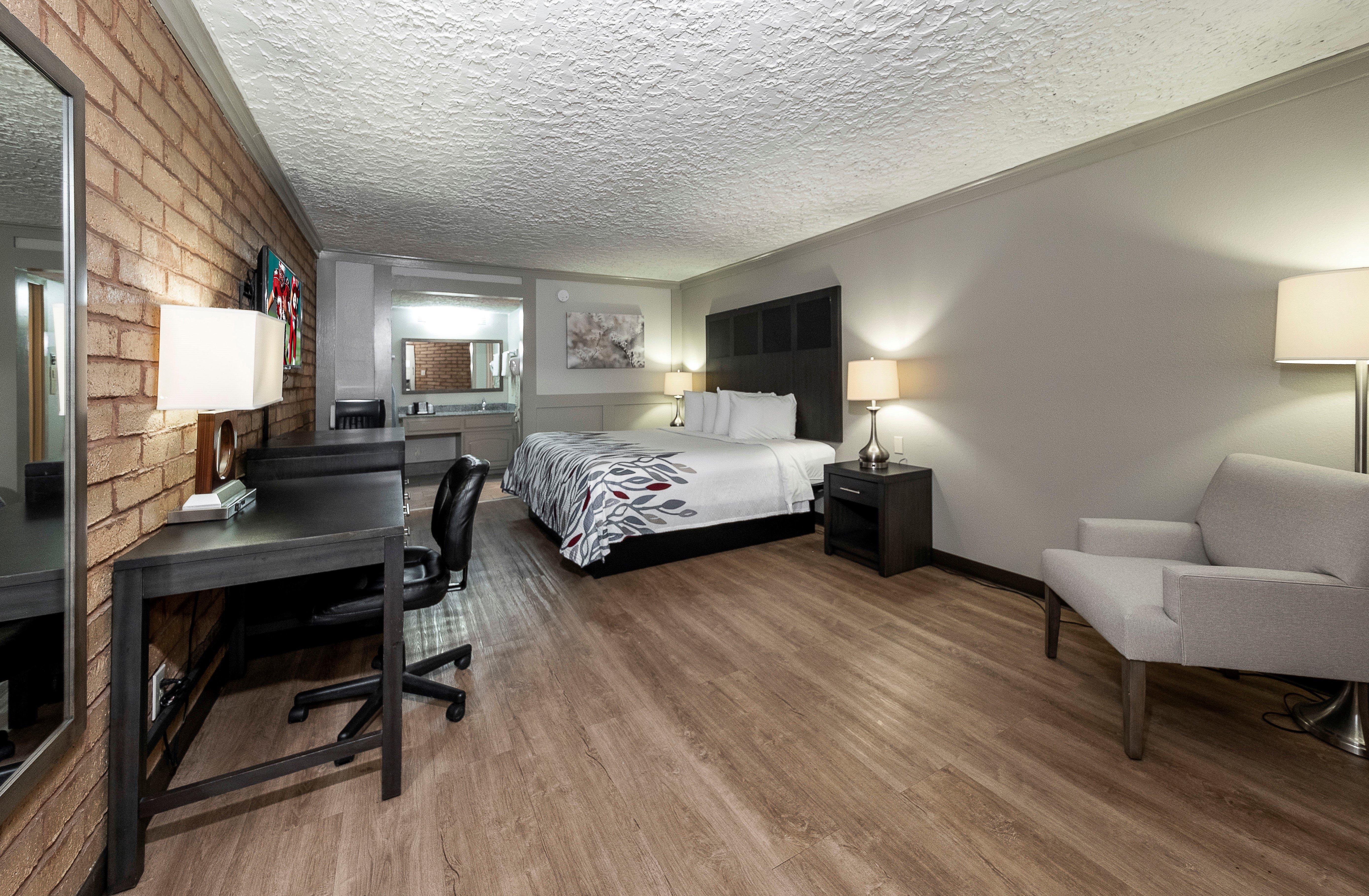 Red Roof Inn Монро Экстерьер фото