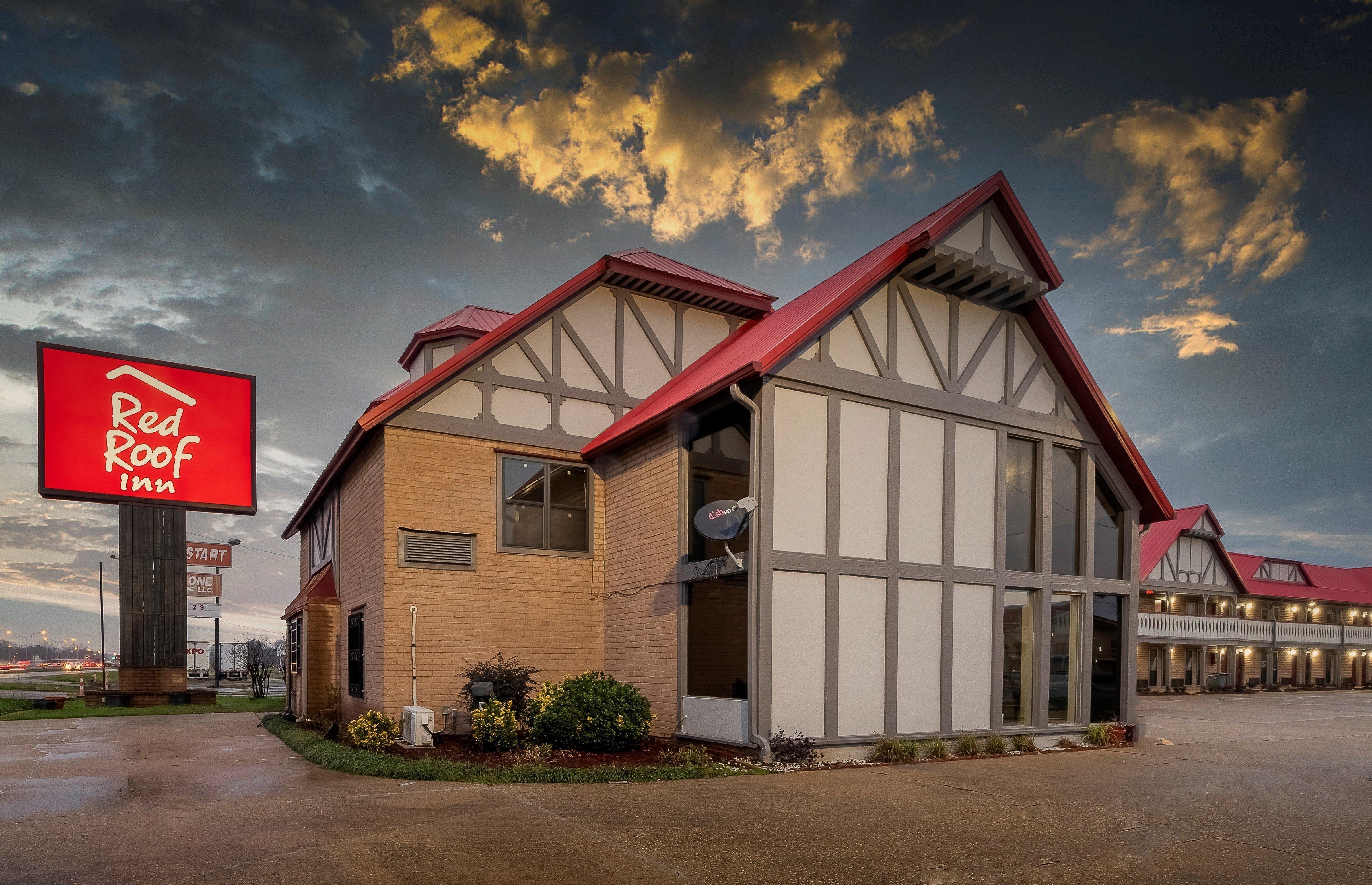 Red Roof Inn Монро Экстерьер фото