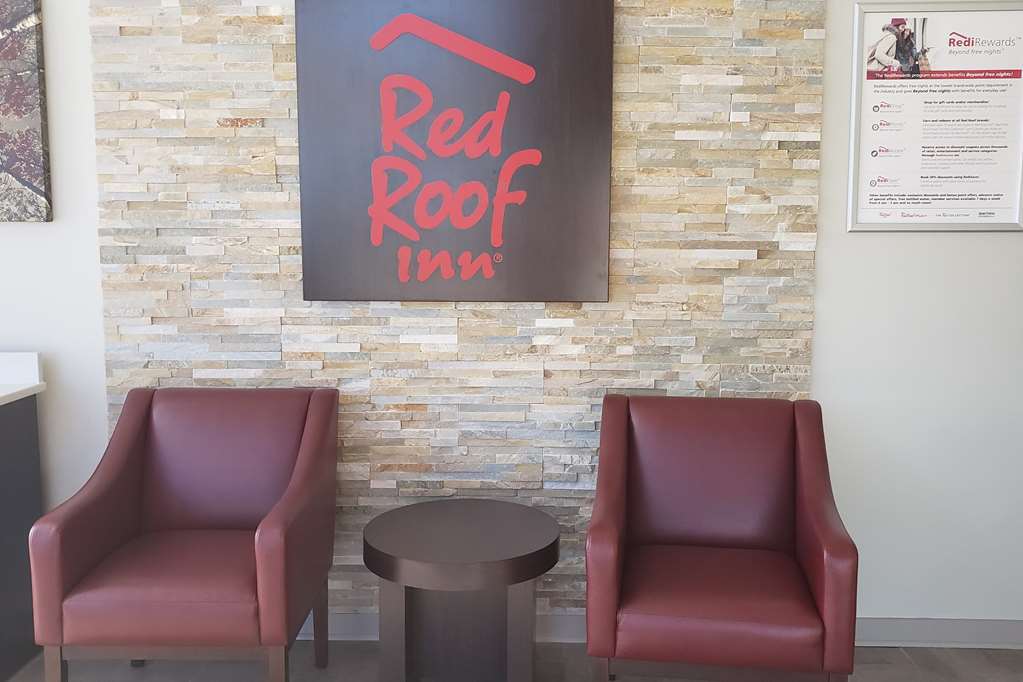 Red Roof Inn Монро Интерьер фото